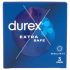 Durex Extra Sicuri - Preservativi trasparenti rinforzati (confezione da 3) 