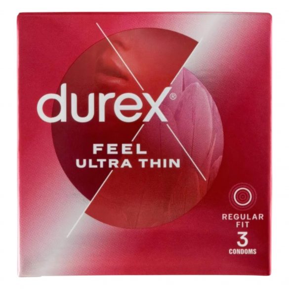 Preservativo Durex Sensazione Ultra Realistica - Ultra Sottile 