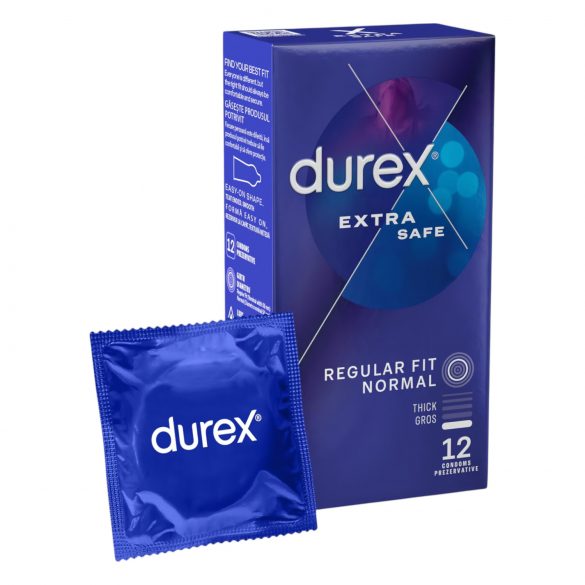 Durex extra safe - preservativo extra sicuro (12 pezzi)