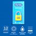 Durex Extra Safe - Preservativi di Sicurezza (12 pezzi) 