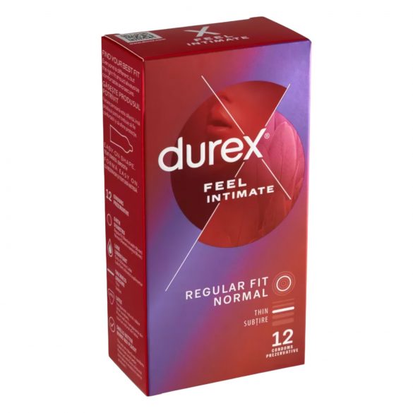 Durex Feel Intimate - preservativi ultra sottili (12 pezzi)