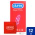 Durex Sensazione Naturale - preservativi ultrassottili (confezione da 12) 