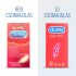 Durex Sensazione Naturale - preservativi ultrassottili (confezione da 12) 