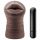 Enlust Krystal - Vibrating Artificial Mouth with AI Images (Brown) 