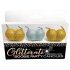 Glittaretti - Set 3 candele seno scintillanti