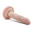 Dott. Skin 5 - Dildo realistico con ventosa - colore naturale (14,5 cm) 