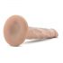 Dr. Skin 5 - Dildo realistico con base a ventosa - naturale (14,5cm)