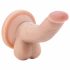 Dott. Skin 4 - Dildo realistico con ventosa e testicoli - colore naturale (12cm) 