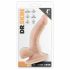 Dott. Skin 4 - Dildo realistico con ventosa e testicoli - colore naturale (12cm) 