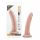 Dott. Skin 7 - dildo realistico con ventosa - colore naturale (17,5cm) 