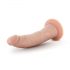 Dott. Skin 7 - dildo realistico con ventosa - colore naturale (17,5cm) 