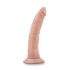 Dr. Skin 7 - Dildo realistico con base adesiva - naturale (17,5 cm)