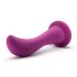 Dildo Elegante Bellatrix con Ventosa - Viola 