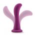 Dildo Elegante Bellatrix con Ventosa - Viola 