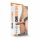 Dr. Skin 6,5 - Strap-on cavo 15cm (naturale)