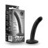 Dildo Nero Twist Piccolo con Ventosa - Temptasia 