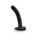 Temptasia Twist Small - dildo nero a spirale con base a ventosa