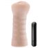 M for Men Ashley - Finta Vagina Vibrante (Naturale)