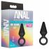 Avventure Anali Platinum S - Dildo Anale Nero - Piccolo 