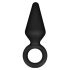 Avventure Anali Platinum S - Dildo Anale Nero - Piccolo 