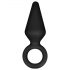 Avventure Anali Platinum S - Dildo anale (nero) - piccolo