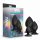 Set Anal Platinum Stout - Plug XL - 3 pezzi (nero)