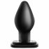 Avventure Anali XL - Dildo Anale di Grandi Dimensioni (Nero) 