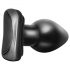 Avventure Anali XL - plug anale extra grande (nero)