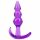 Dildo Anale B Yours con Tre Sfere (Viola) 