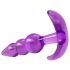 Dildo Anale B Yours con Tre Sfere (Viola) 