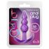 Dildo Anale B Yours con Tre Sfere (Viola) 