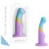 Avant Heart of Gold - dildo con base a ventosa (colorato)