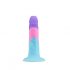 Dildo Flessibile e Colorato con Ventosa - Avant Visione d'Amore 