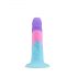 Dildo Flessibile e Colorato con Ventosa - Avant Visione d'Amore 