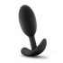 Avventure Anali Platinum M - Dildo Anale con Sfere Interna - Nero (Medio) 