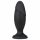 Spina Anale Platinum Rocket per Avventure Anali - Dildo Anale (Nero) 