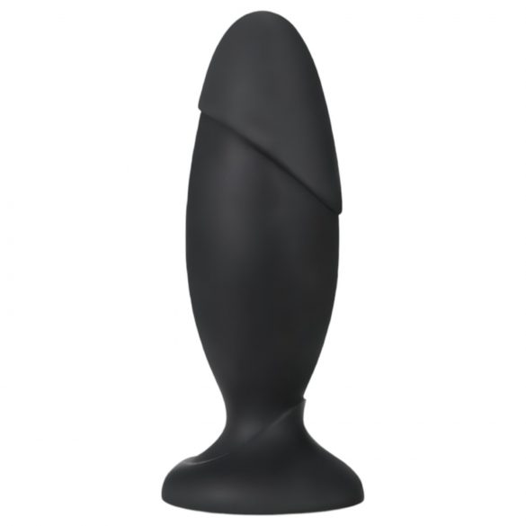 Anal Adventures Platinum Rocket Plug - plug anale Platinum Rocket (nero)