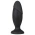 Anal Adventures Platinum Rocket Plug - plug anale Platinum Rocket (nero)