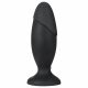 Spina Anale Platinum Rocket per Avventure Anali - Dildo Anale (Nero) 