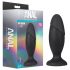 Anal Adventures Platinum Rocket Plug - plug anale Platinum Rocket (nero)