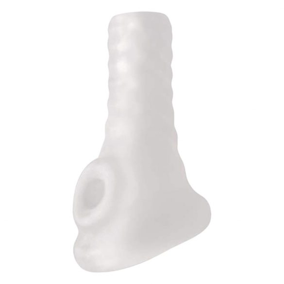 Copricapo Penico Aperto Perfect Fit Breeder (10 cm) - Bianco Latte 