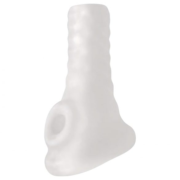 Copricapo Penico Aperto Perfect Fit Breeder (10 cm) - Bianco Latte 