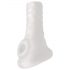 Copricapo Penico Aperto Perfect Fit Breeder (10 cm) - Bianco Latte 