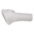 Copricapo Penico Aperto Perfect Fit Breeder (10 cm) - Bianco Latte 