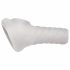 Copricapo Penico Aperto Perfect Fit Breeder (10 cm) - Bianco Latte 