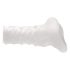 Copricapo Penico Aperto Perfect Fit Breeder (10 cm) - Bianco Latte 