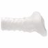 Copricapo Penico Aperto Perfect Fit Breeder (10 cm) - Bianco Latte 