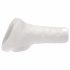 Copricapo Penico Aperto Perfect Fit Breeder (10 cm) - Bianco Latte 