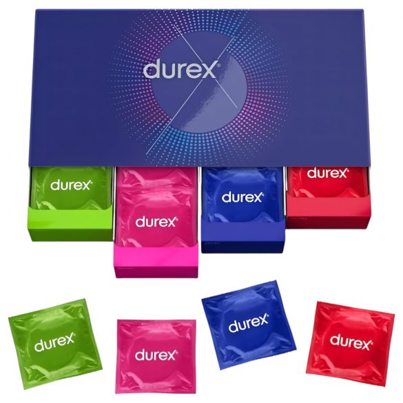 Durex Surprise Me - pacchetto di preservativi (40 pezzi)