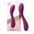 Vibratore Ricaricabile in Silicone Liquido per Punto G Monroe 2.0 - Super Flessibile (Viola) 